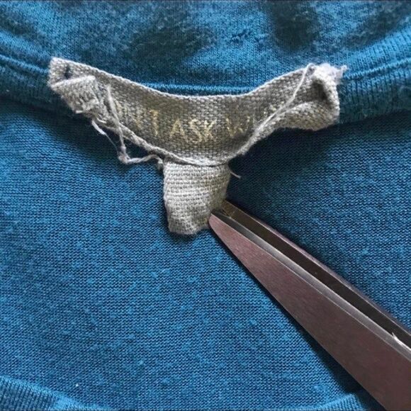 American Eagle Don’t Ask Why Tee short sleeve top tunic Go West One Size OS S M - Picture 5 of 7